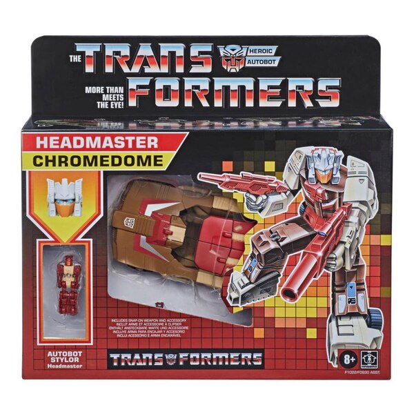 Transformers Retro Headmasters Chromedome Walmart Exclusive  (6 of 20)